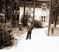 Фёдоров Г.Н. в санатории ГДР
