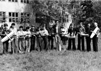 Авиа- и судомодельный кружок школы №66 Вернойхен, 1973 год