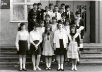 8-й класс после экзаменов, 1989 год